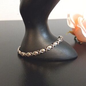 925 XO bracelet